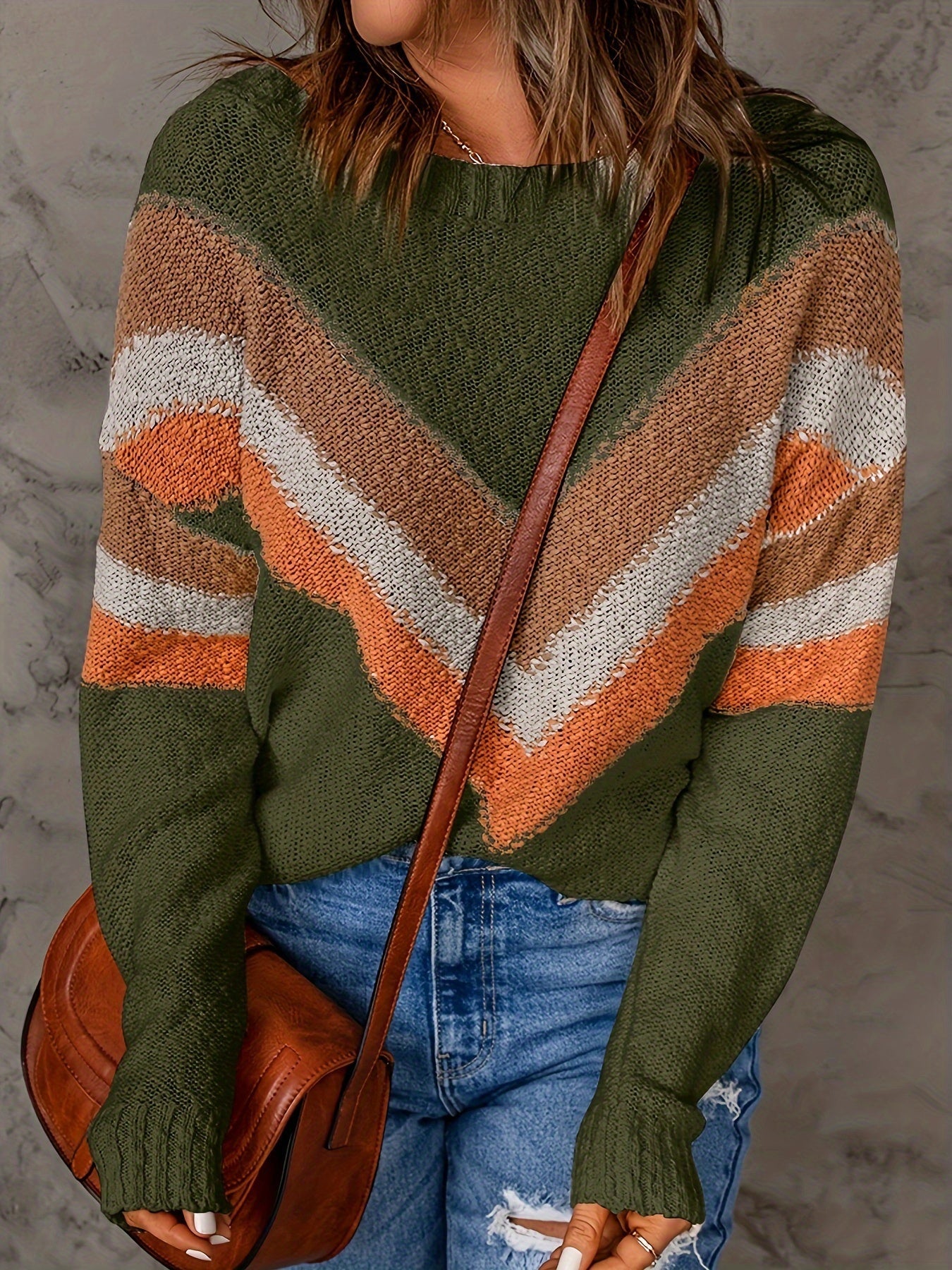 Callistari Comfortable striped sweater