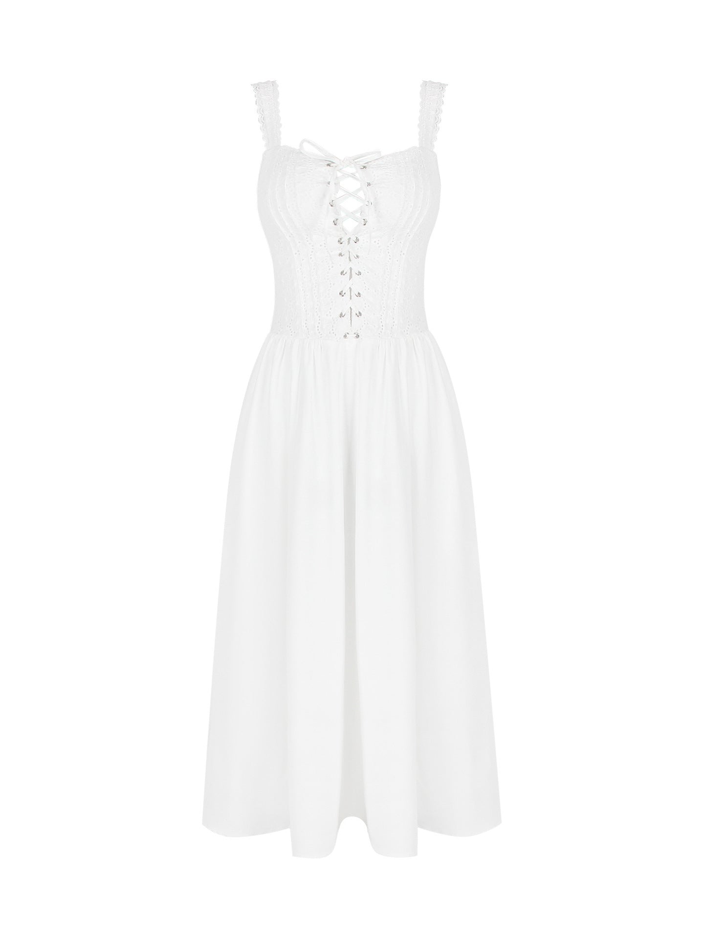 Marguerite  Midi Dress-CALLISTARI