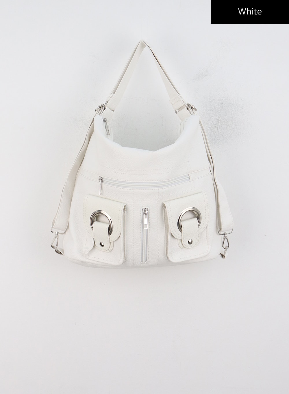 Pocketed Backpack CD301-Mesadic