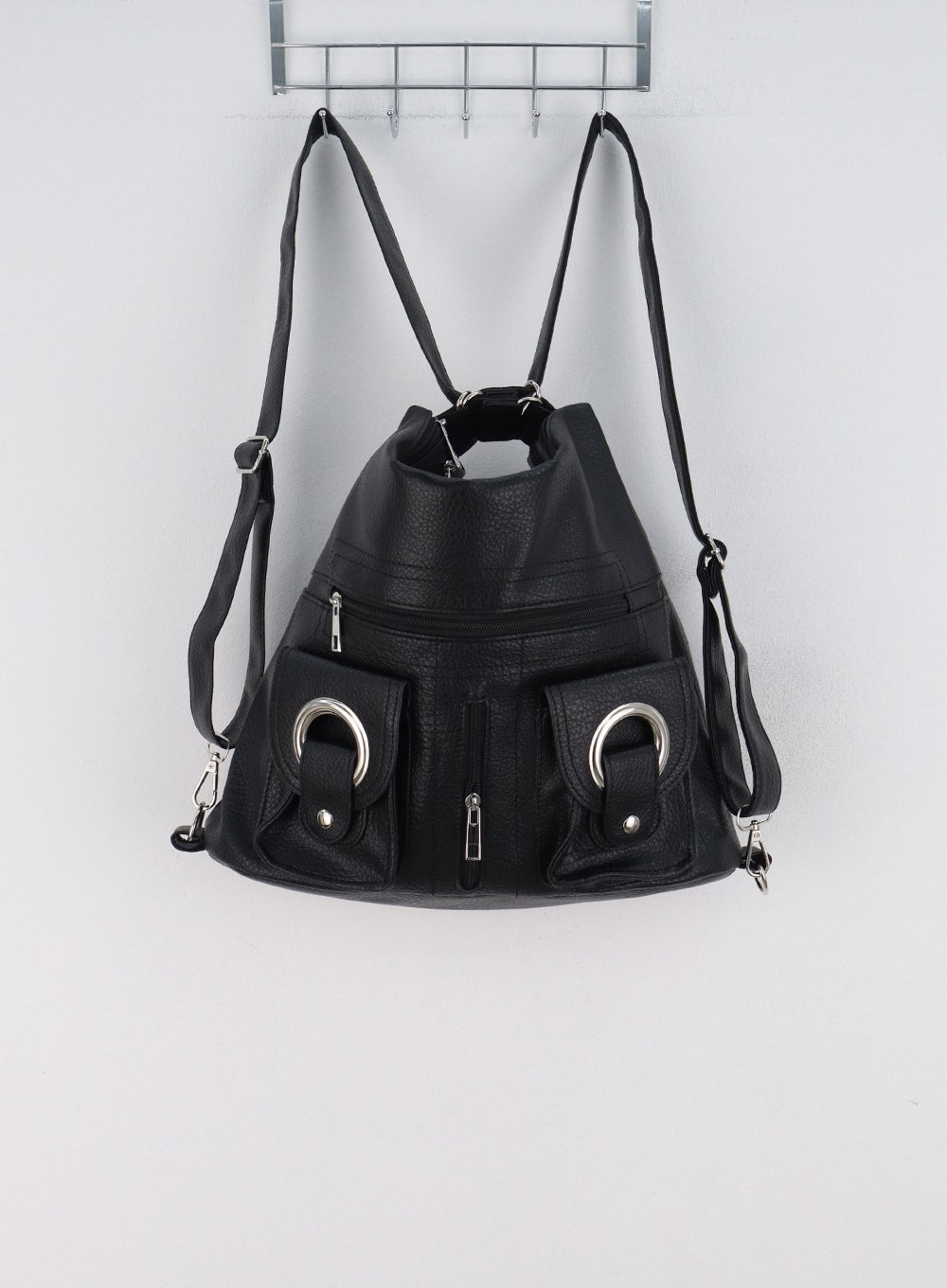 Pocketed Backpack CD301-Mesadic