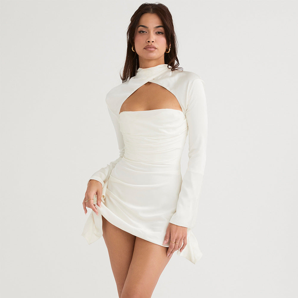 Black Cut out 'Mollie' Dress-CALLISTARI