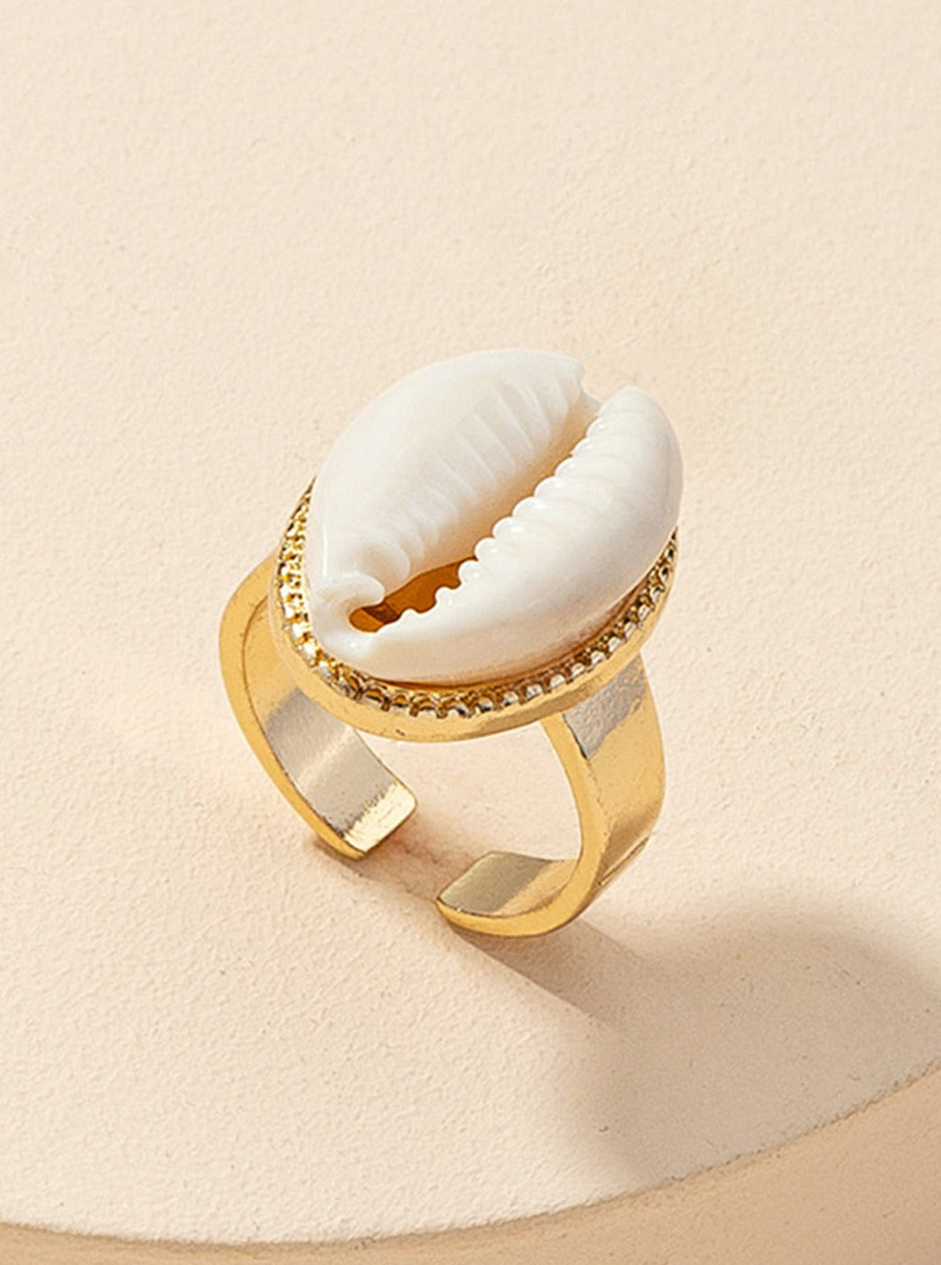 Shell Open Ring-CALLISTARI