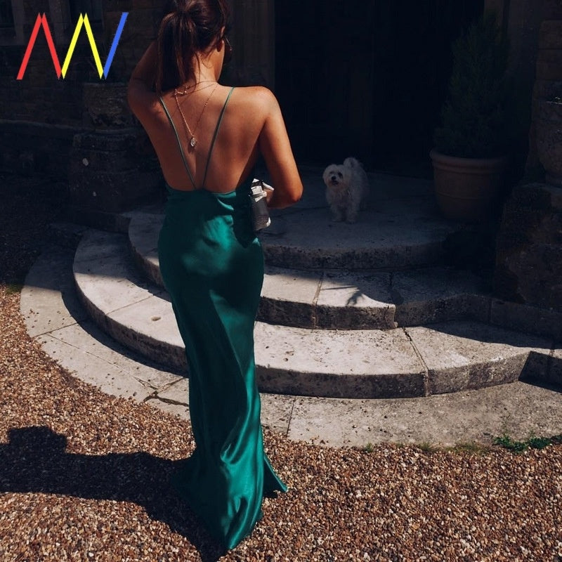 Sabrina Strapless Maxi Dress-CALLISTARI