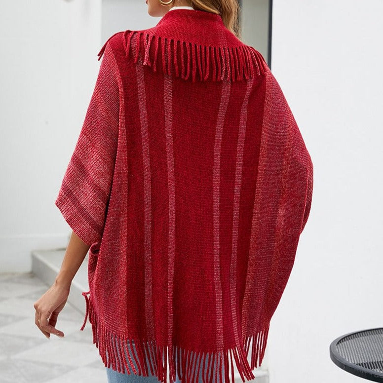 Meliora Poncho Sweater-Mesadic