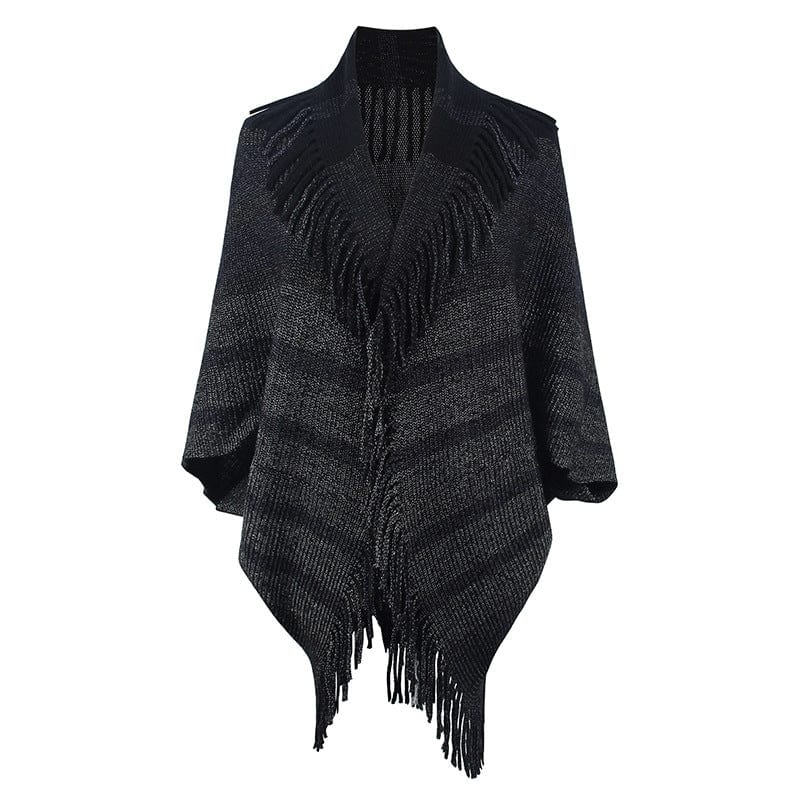 Meliora Poncho Sweater-Mesadic
