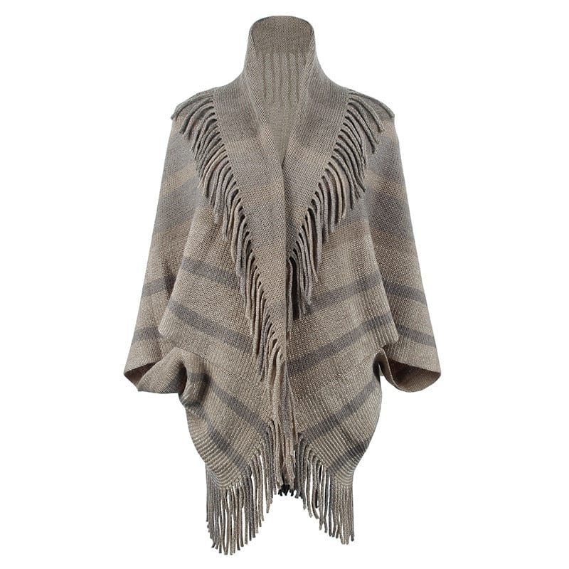 Meliora Poncho Sweater-Mesadic