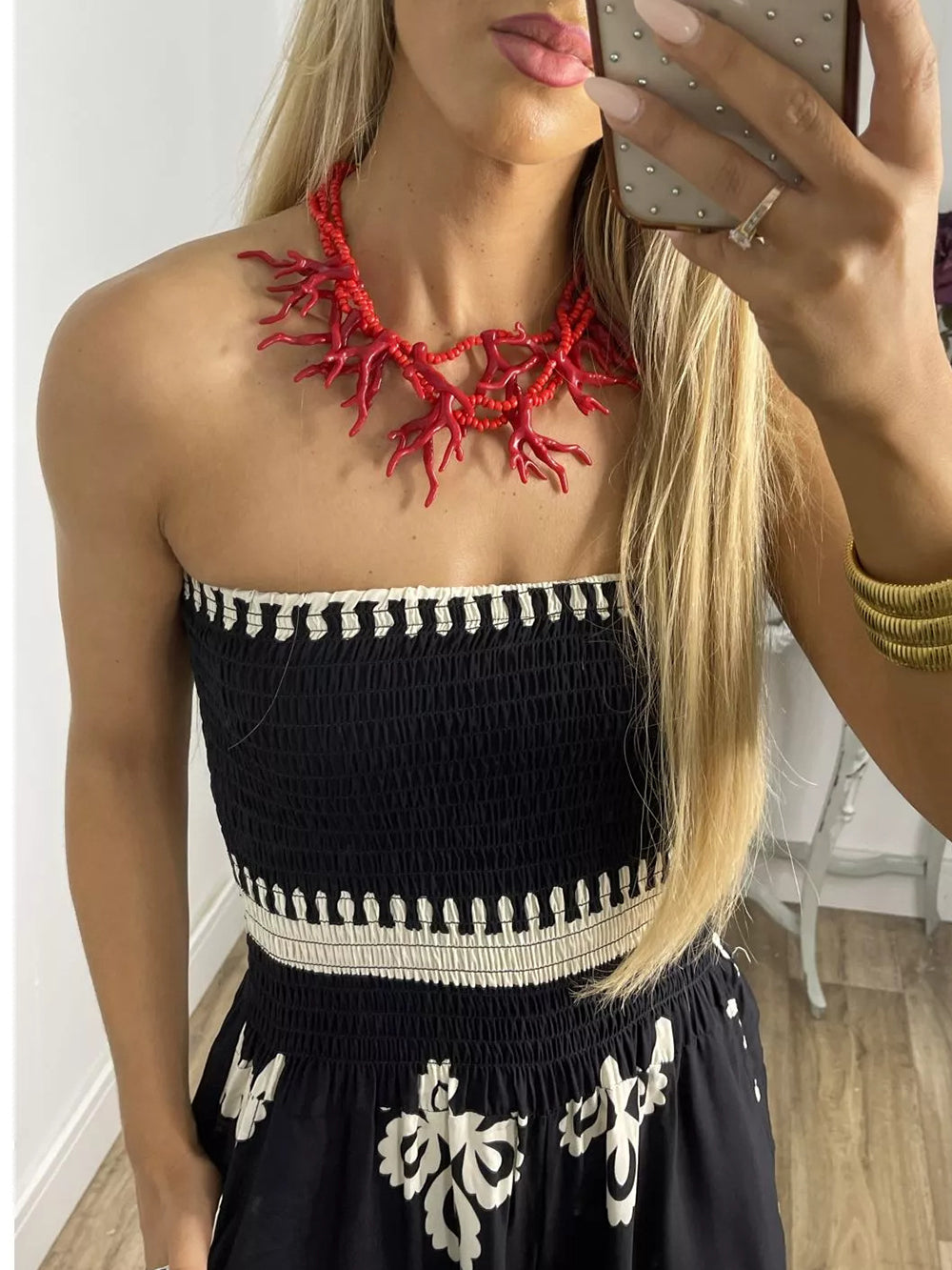 Sexy Printed Chest Wrap Jumpsuit Feminine-CALLISTARI