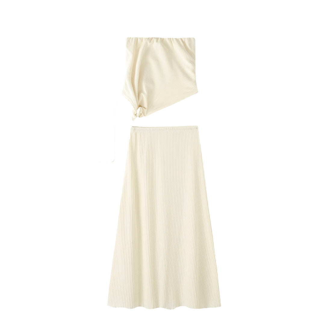 Strapless Maxi Dress Set-CALLISTARI
