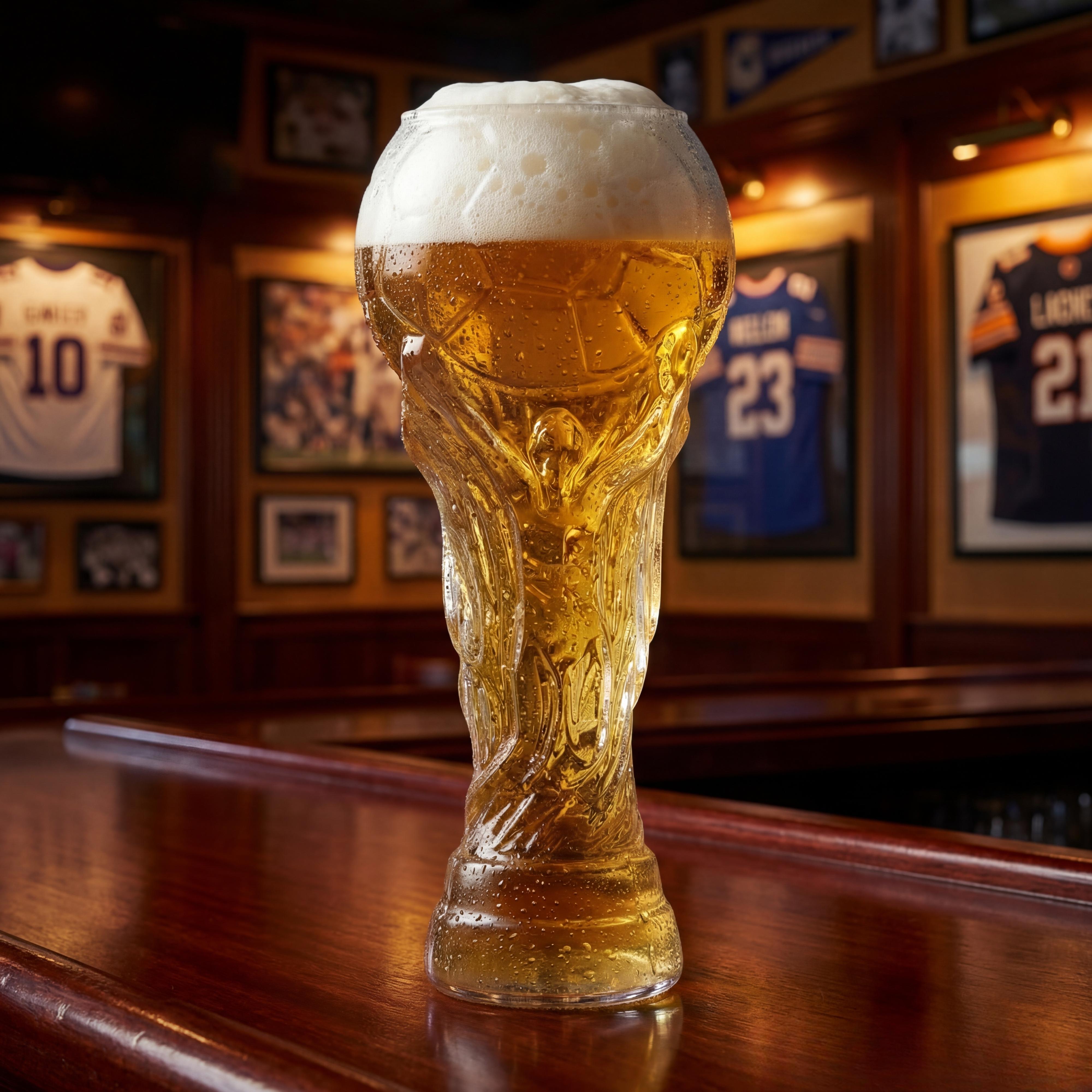 World Cup Trophy Style Beer Mug