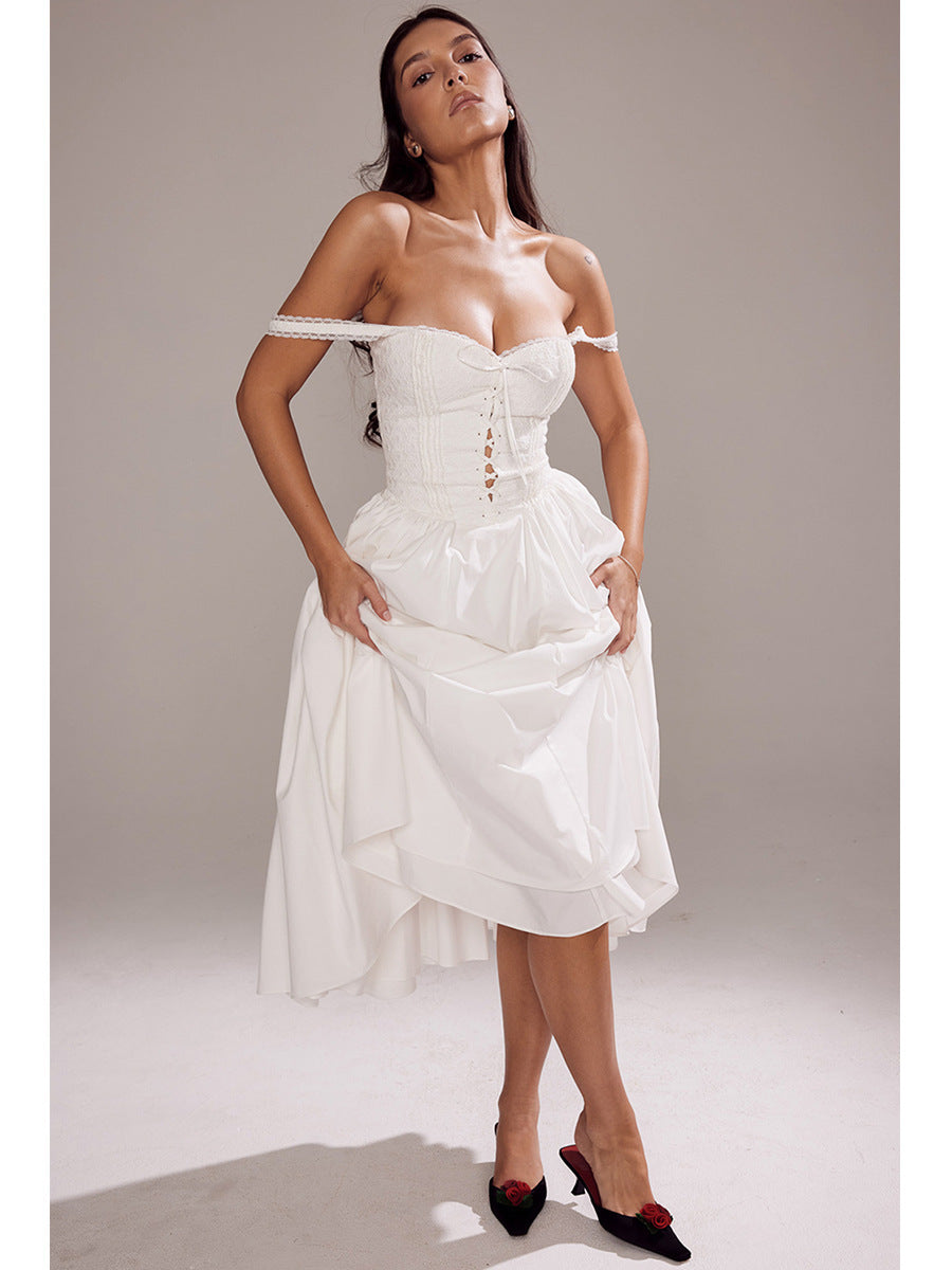 Marguerite  Midi Dress-CALLISTARI