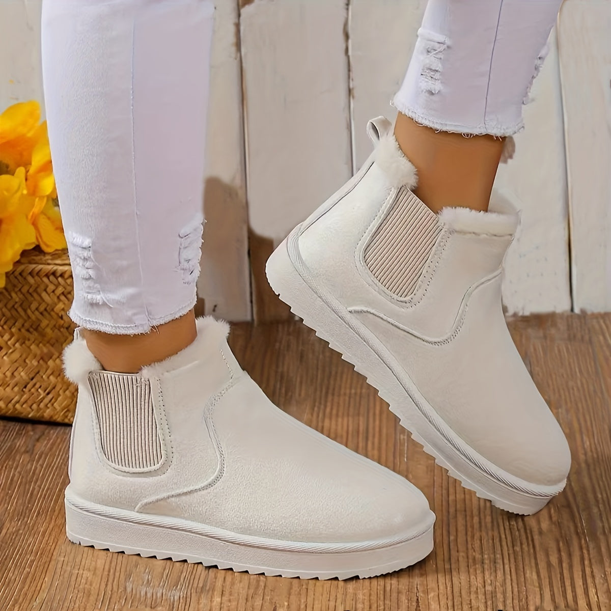Lea | Winter Boots With Lining-CALLISTARI