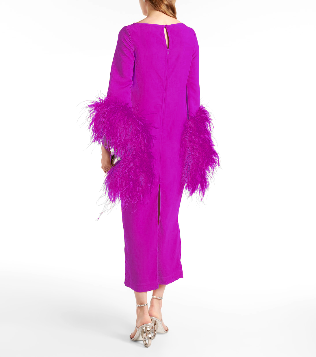 Callistari elegant midi dress-CALLISTARI