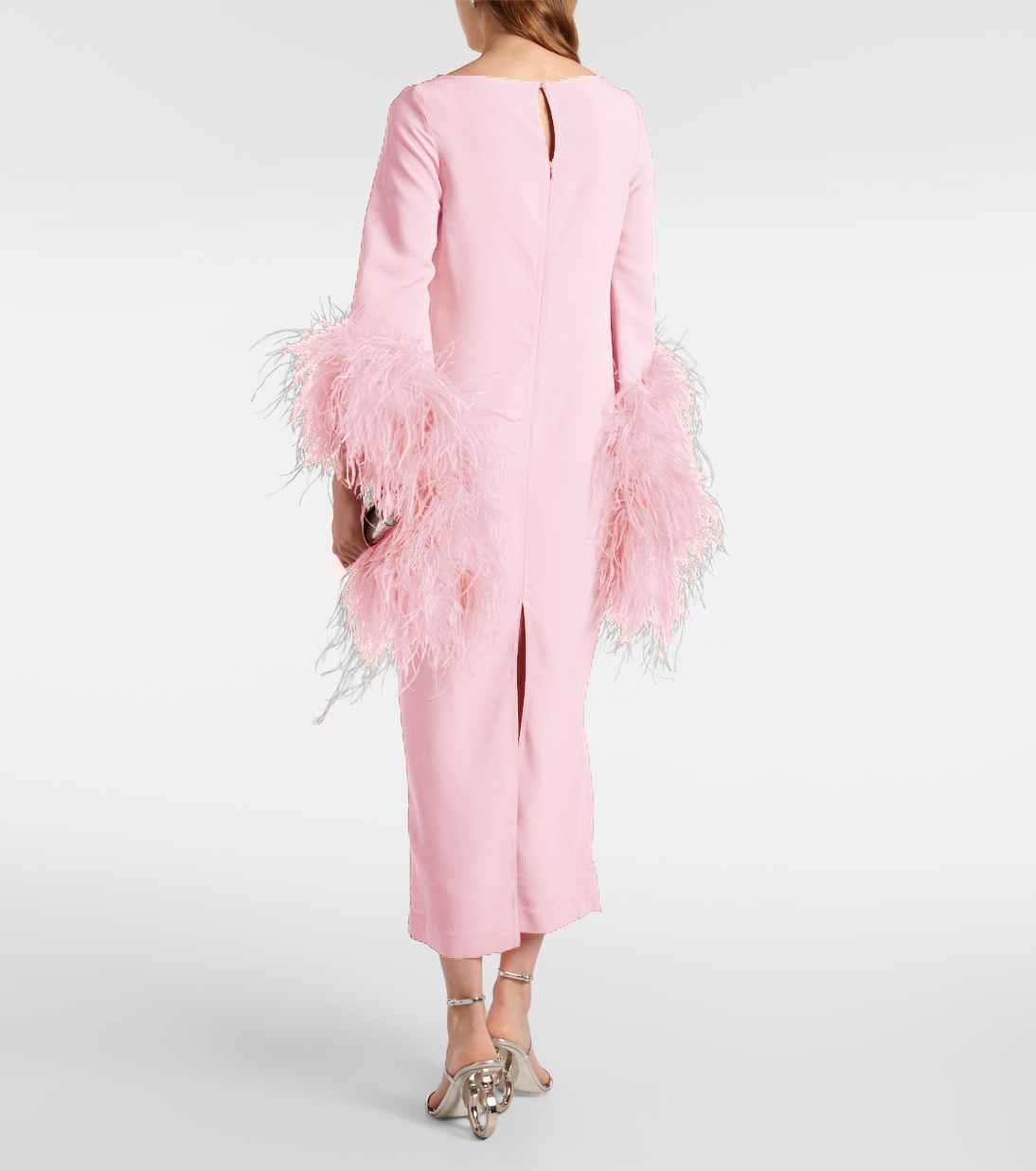 Callistari elegant midi dress-CALLISTARI