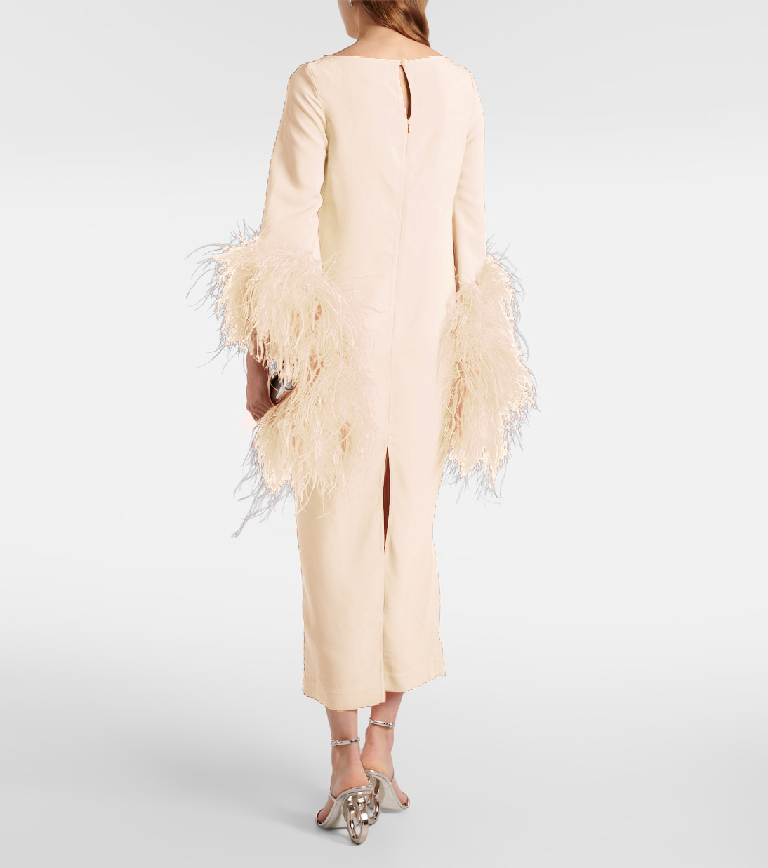 Callistari elegant midi dress-CALLISTARI