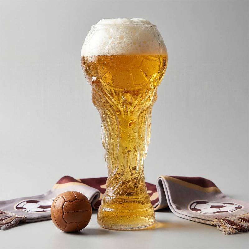 World Cup Trophy Style Beer Mug