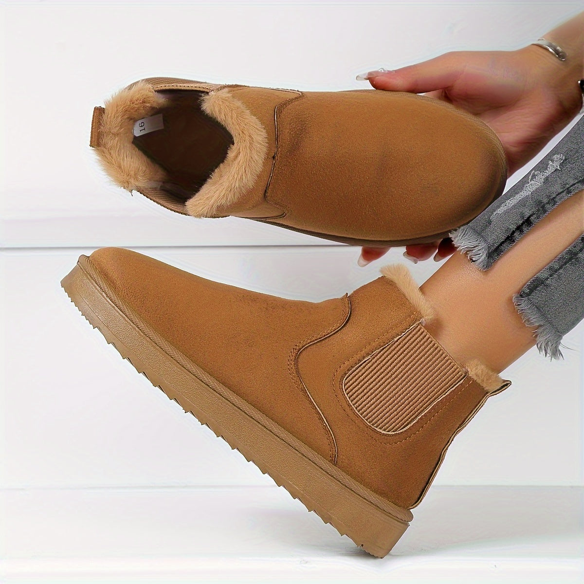 Lea | Winter Boots With Lining-CALLISTARI