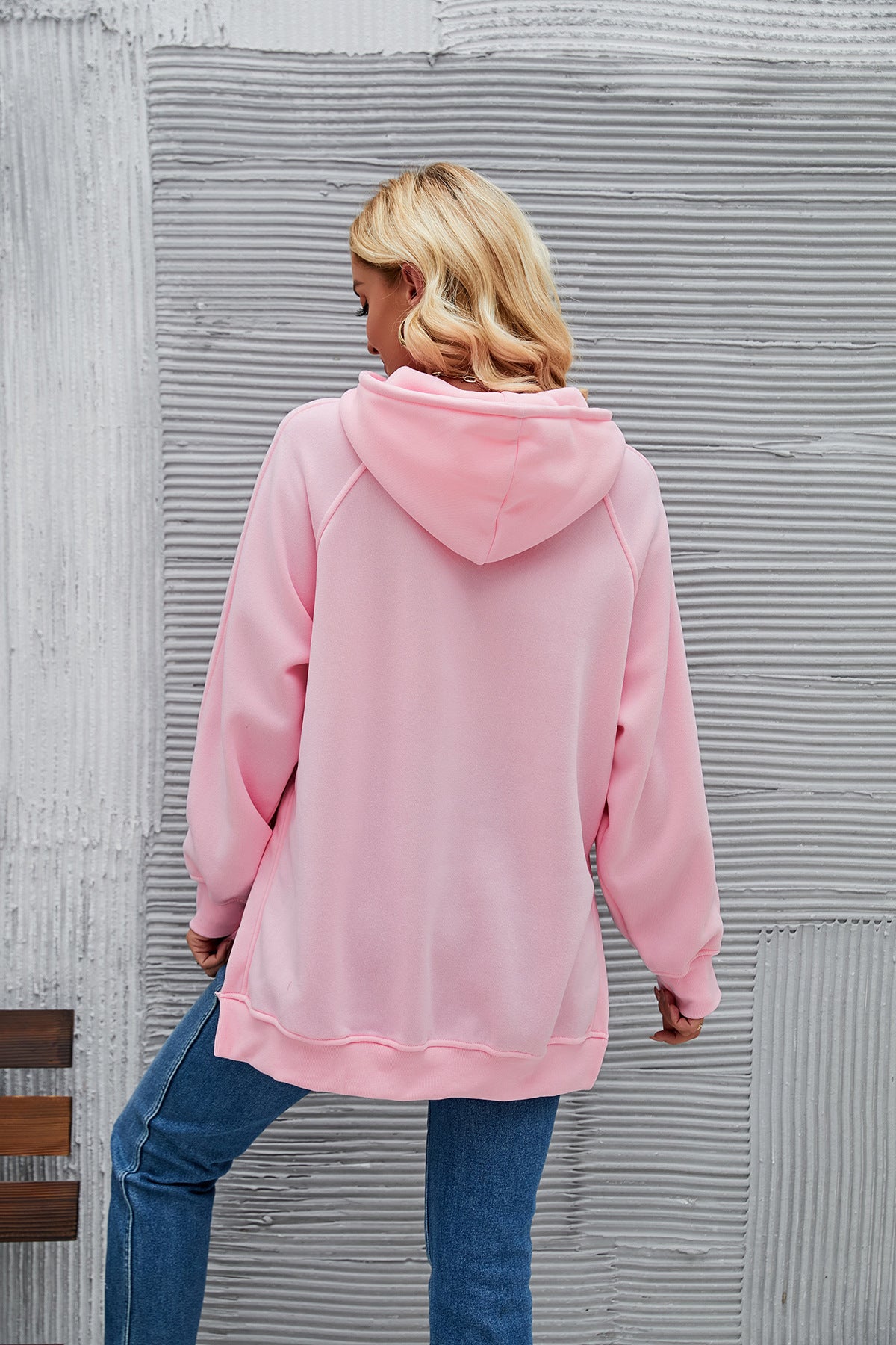 Fashionable Winter Loose Sweater Hoodie-CALLISTARI