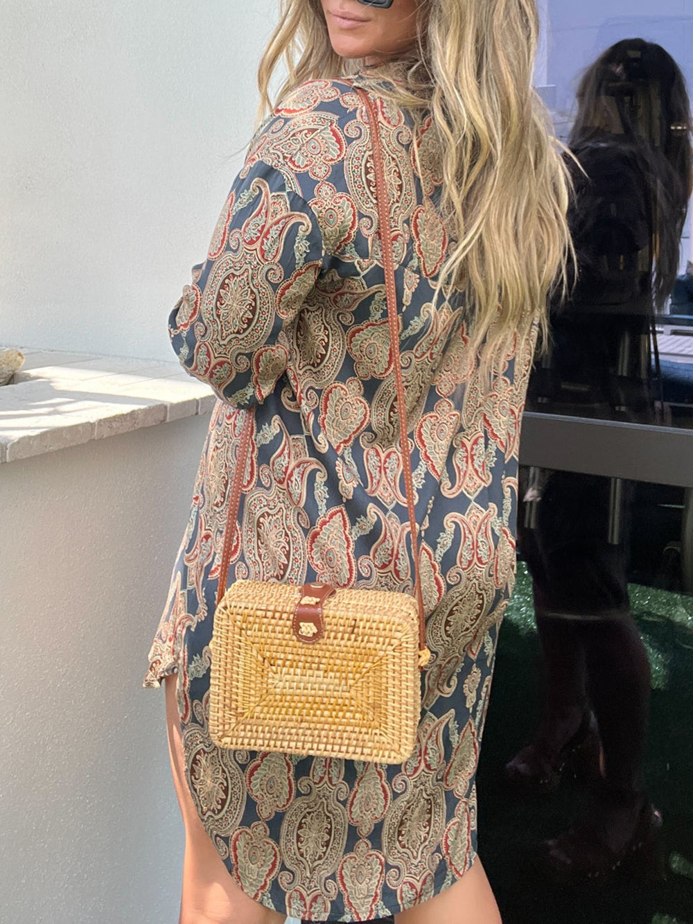 Free Living Bamboo Crossbody-CALLISTARI