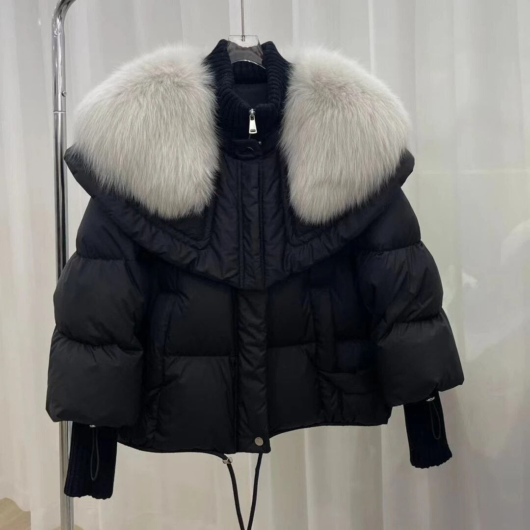 Fur Down Jacket-CALLISTARI