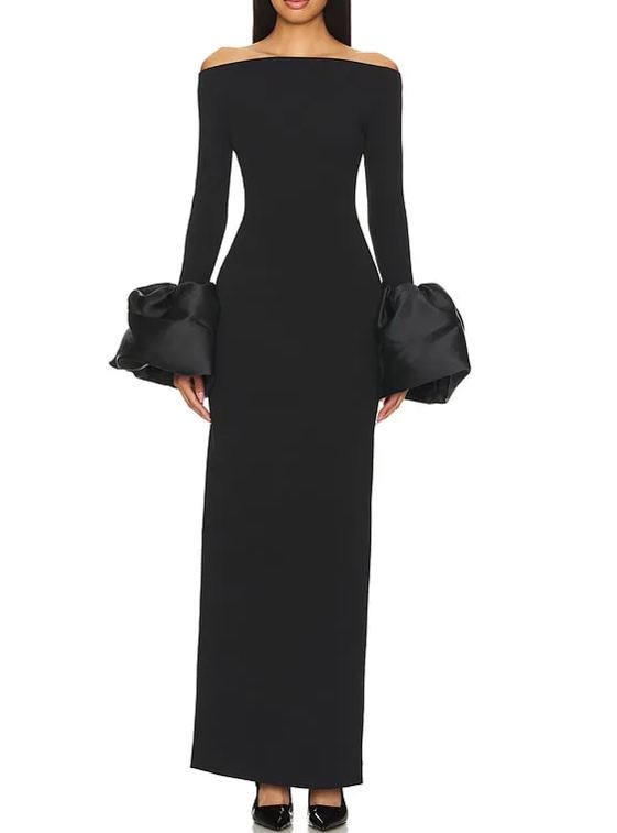 Callistari Maxi Dress-CALLISTARI