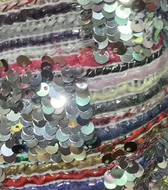 Callistari  Sequin Dress-CALLISTARI