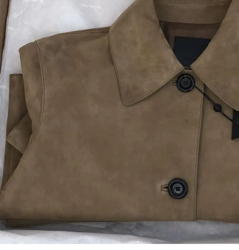 Callistari Suede Blouson