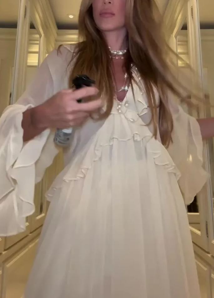 [Copy]Holiday Soft Drape Knit Maxi Dress