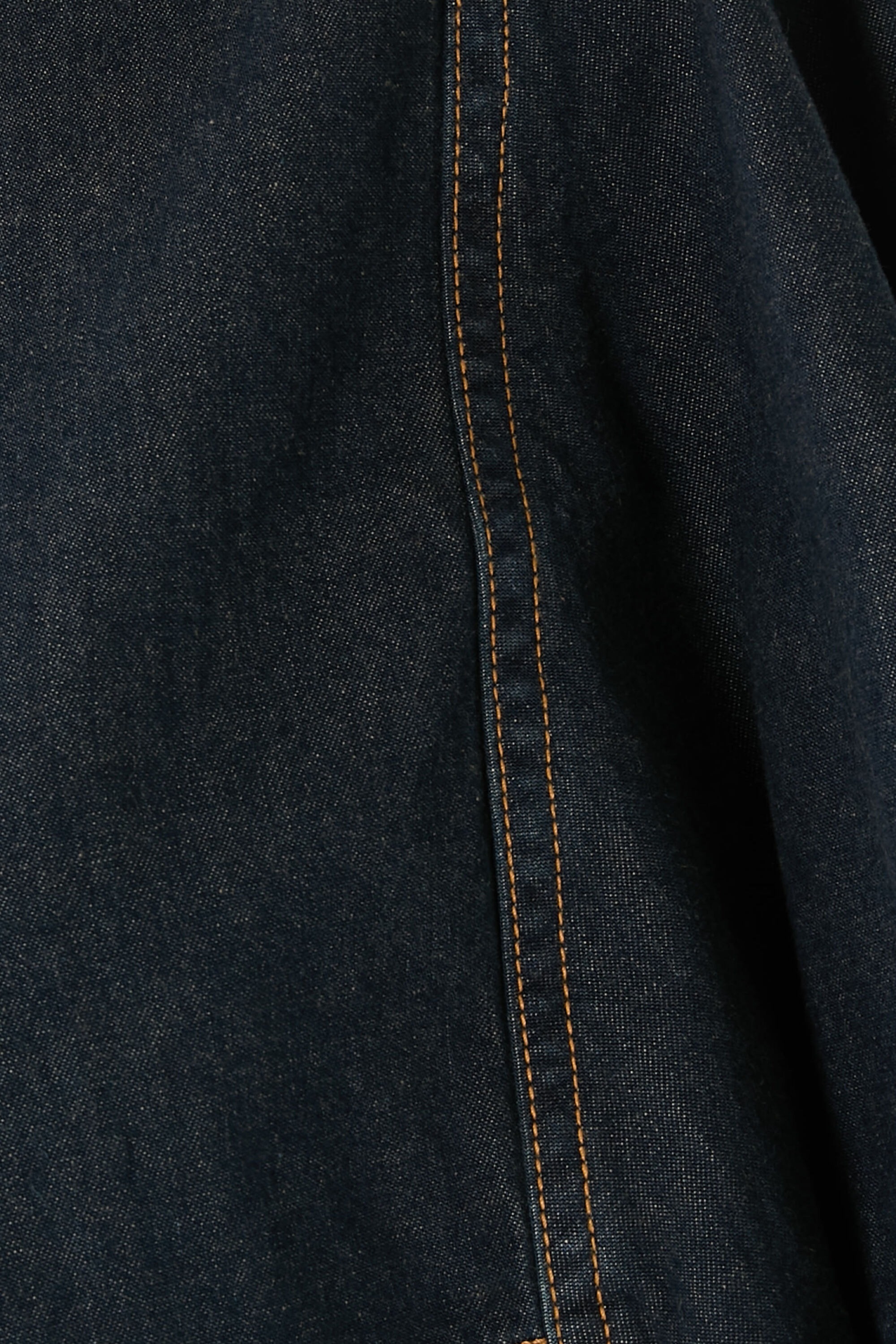  Wash Denim Crop Top & Trousers