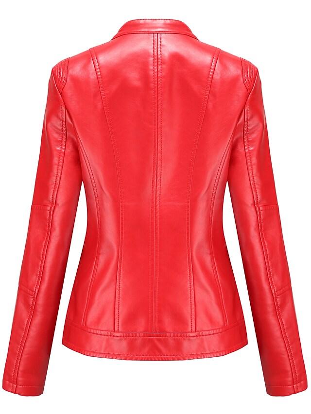 Jill - Leder Bikerjacke für Damen-CALLISTARI