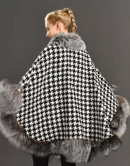 Knitted Wool Women's Shawl-CALLISTARI