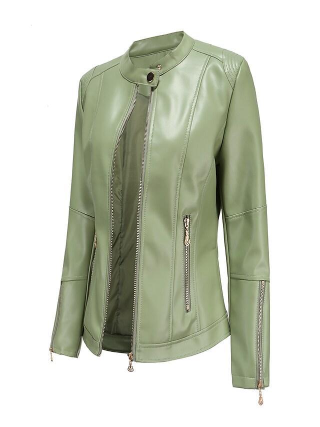 Jill - Leder Bikerjacke für Damen-CALLISTARI