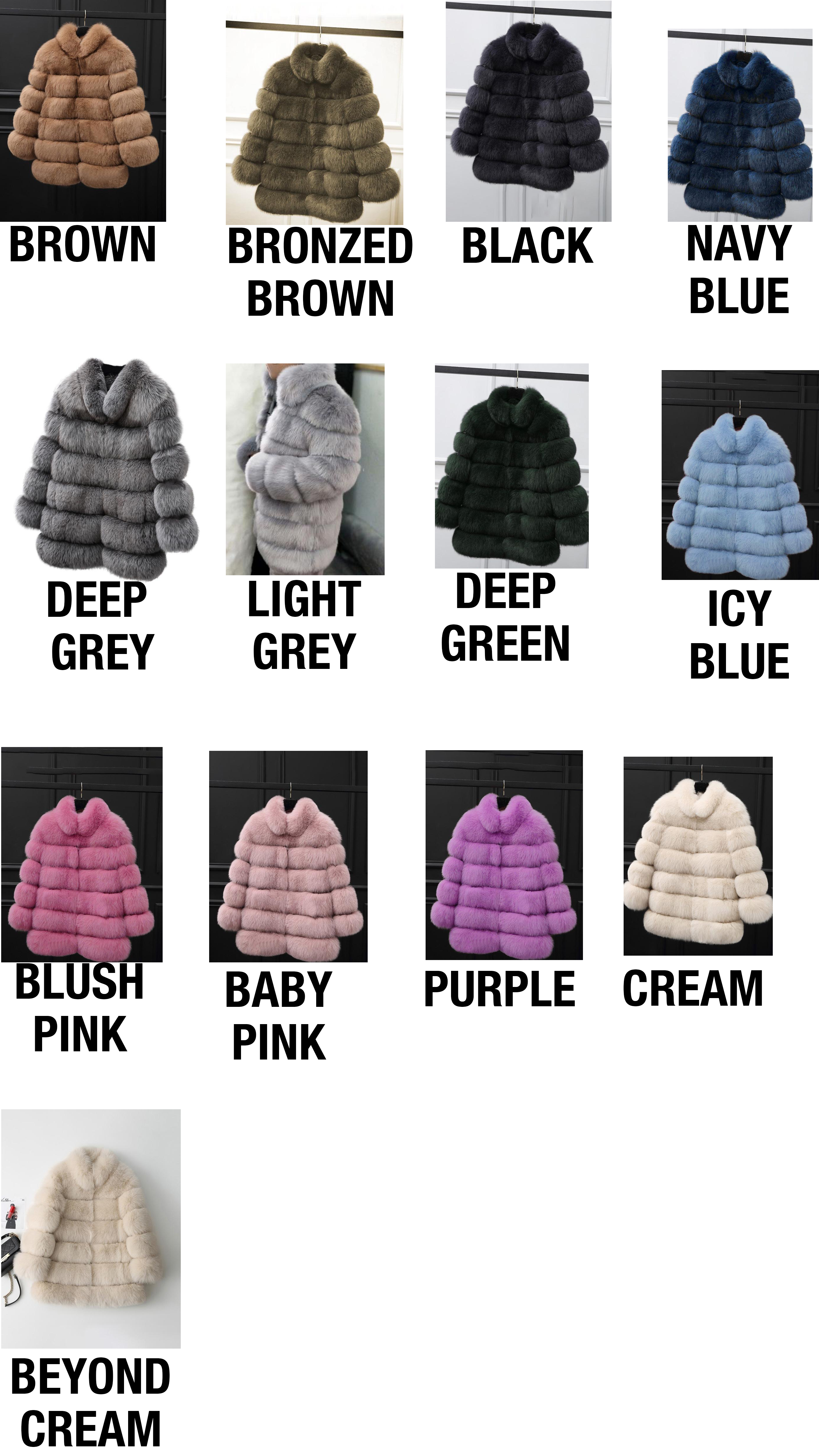 Boss Bubble Faux Fur Coat-CALLISTARI