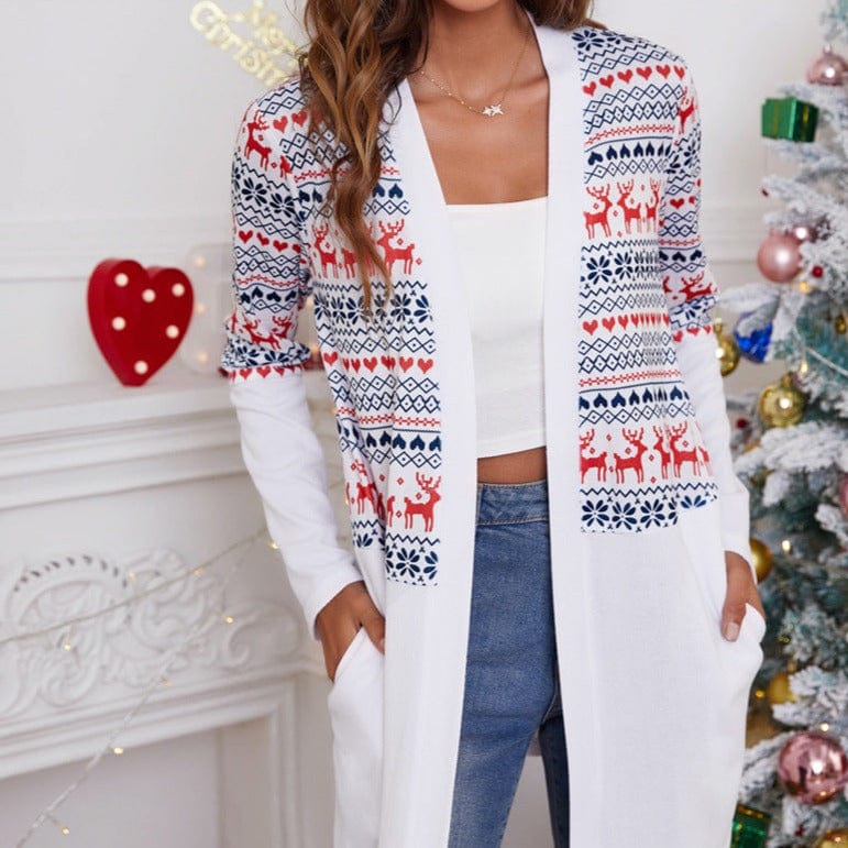 Merry & Bright Cardigan-Mesadic