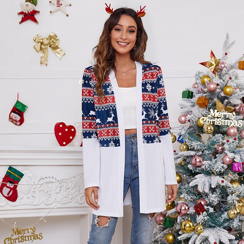 Merry & Bright Cardigan-Mesadic