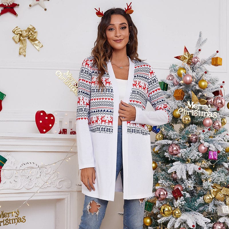 Merry & Bright Cardigan-Mesadic