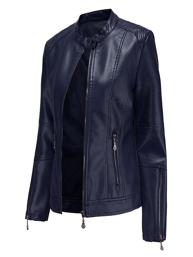 Jill - Leder Bikerjacke für Damen-CALLISTARI