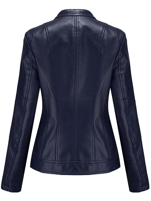 Jill - Leder Bikerjacke für Damen-CALLISTARI