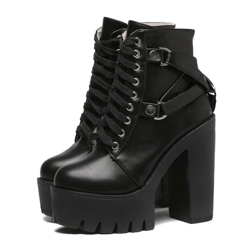 High Heel Boots-CALLISTARI