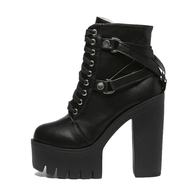 High Heel Boots-CALLISTARI
