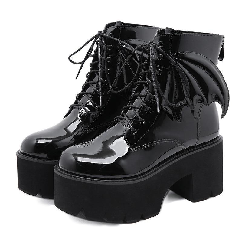 Wings Ankle Boots-CALLISTARI