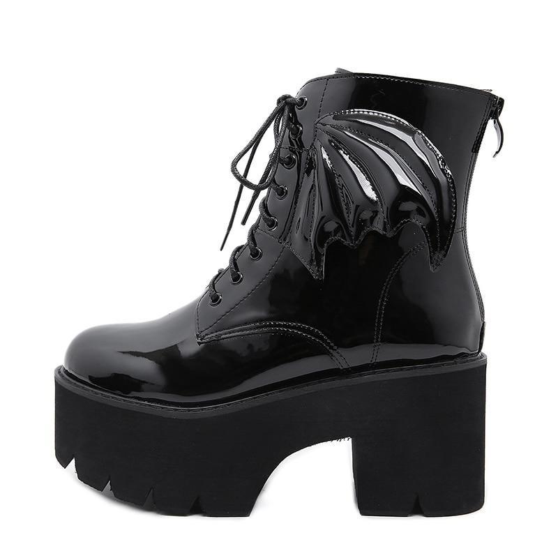 Wings Ankle Boots-CALLISTARI