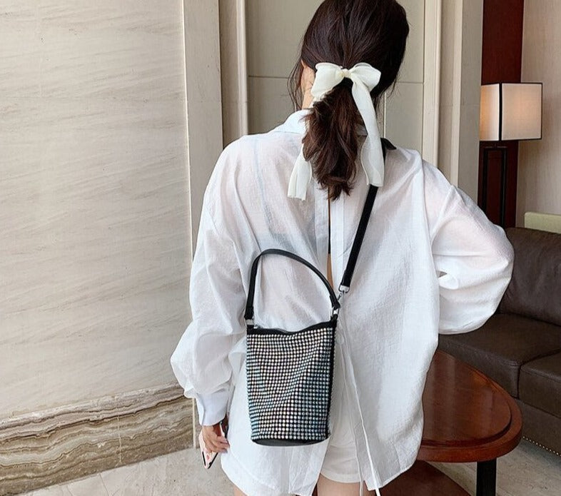 Rossi Rhinestone Bag-CALLISTARI