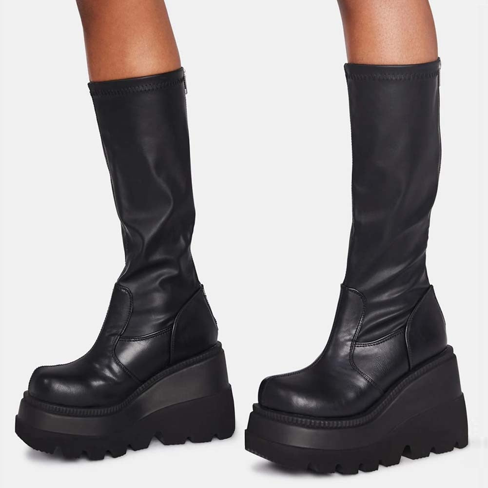 High Platform Vera Boots-CALLISTARI