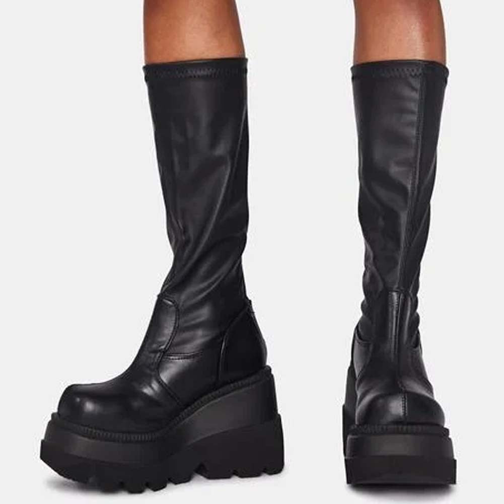 High Platform Vera Boots-CALLISTARI