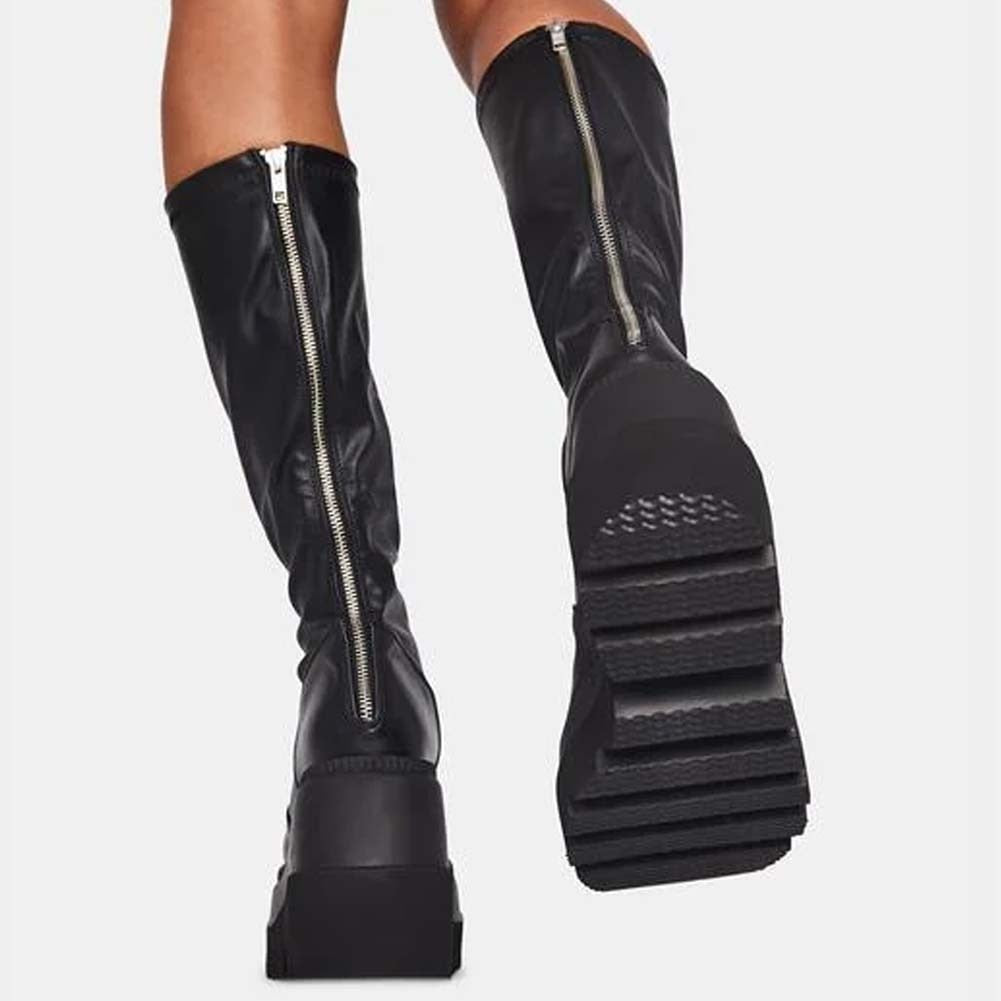 High Platform Vera Boots-CALLISTARI