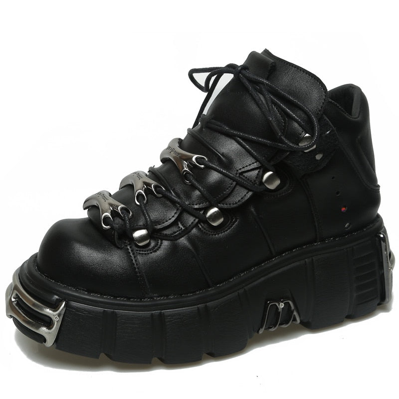 Punk Style Sneakers-CALLISTARI