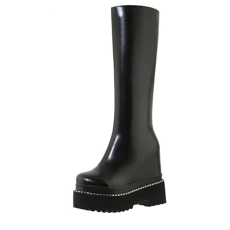 Rubber Long Boots-CALLISTARI