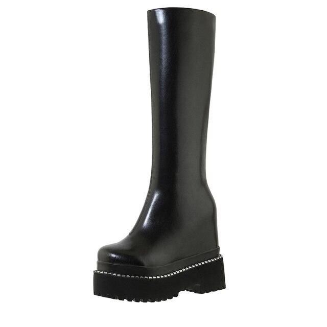 Rubber Long Boots-CALLISTARI