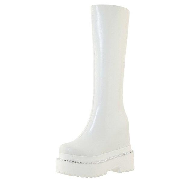 Rubber Long Boots-CALLISTARI