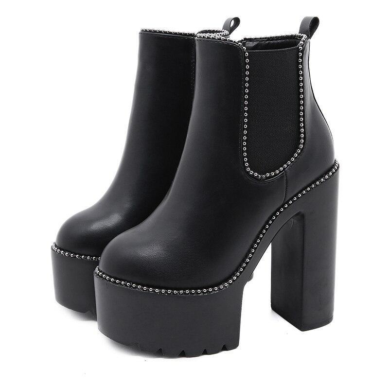 Juanita High Heels-Trafni